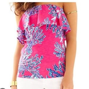 Lilly Pulitzer blouse size ce